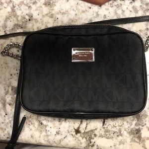 Michael Kors Black Crossbody Purse